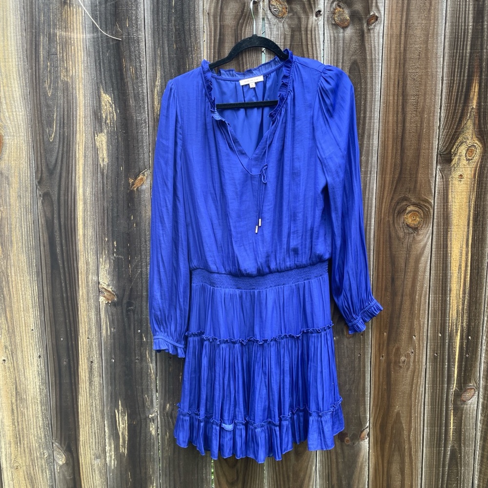 Skies Are Blue Royal Blue Dress